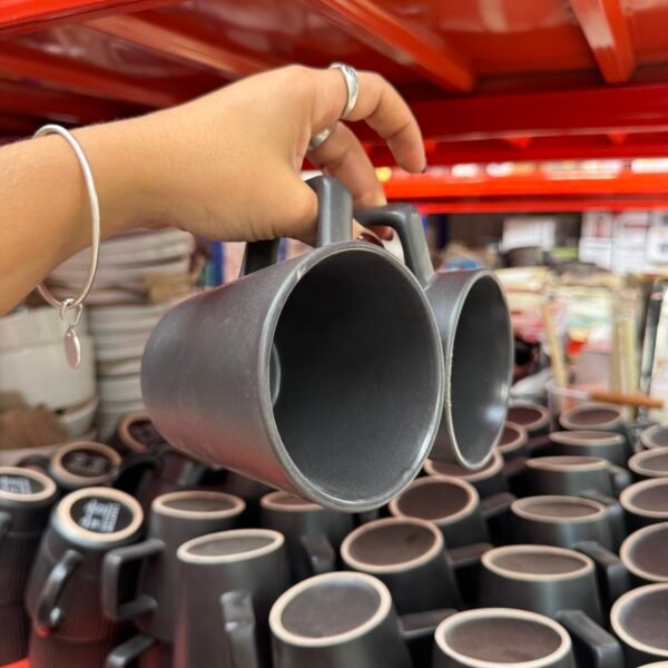 Set X2 tazas negras Zeus