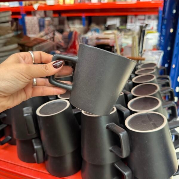 Set X2 tazas negras Zeus