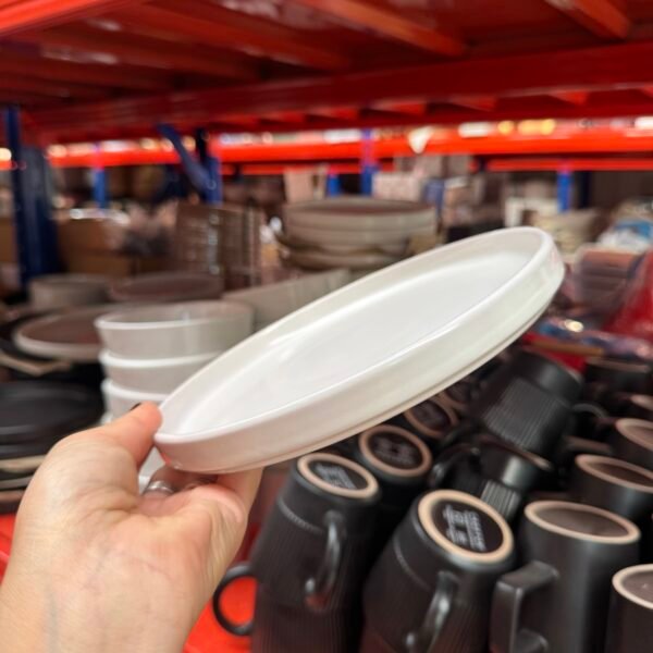 Ser X2 platos blancos 20cm