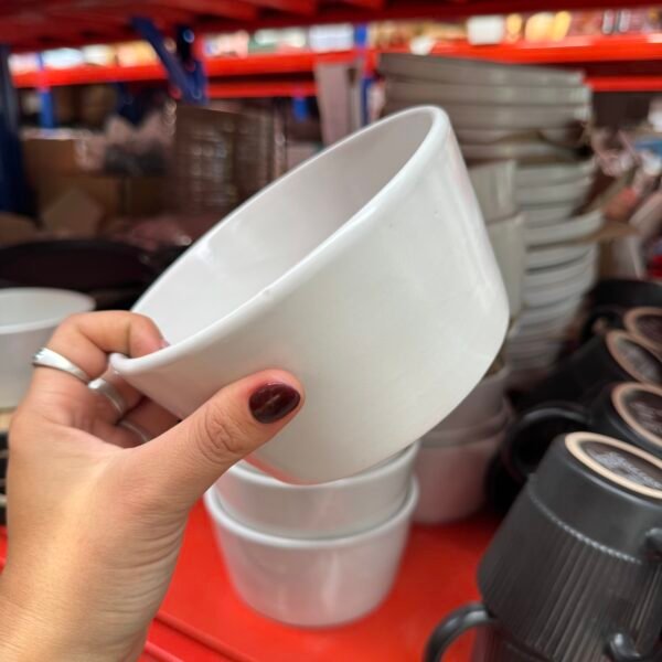 Ser X2 bowl Hera blanco