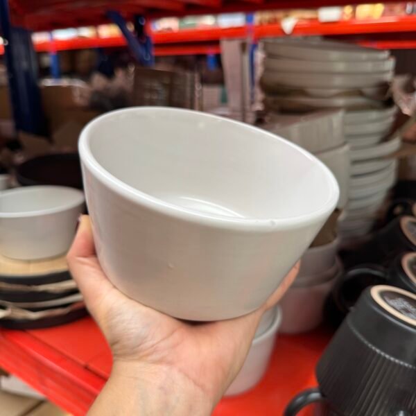 Ser X2 bowl Hera blanco