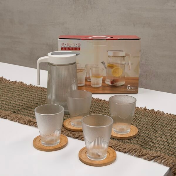 Set Jarra+4 vasos