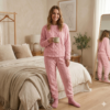 Pijama Teddy Talle Único