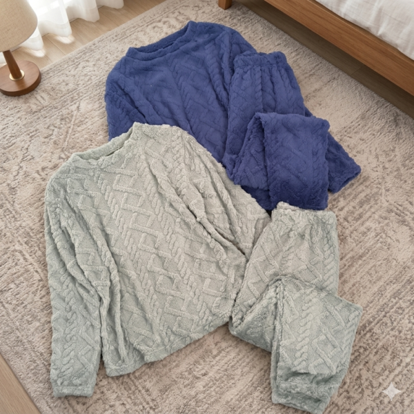 Pijama Teddy Talle Único