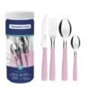 productos35_54683 Set de cubiertos tramontina 24 piezas rosa