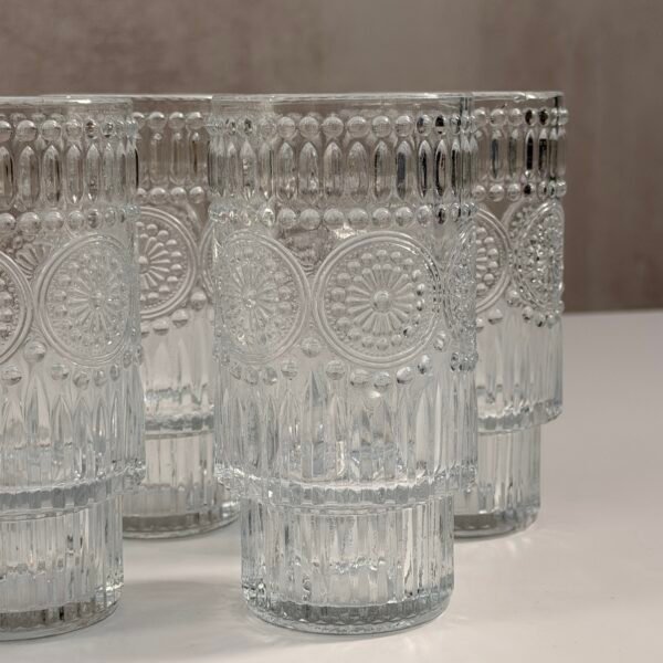 Set X4 Vasos Mandala