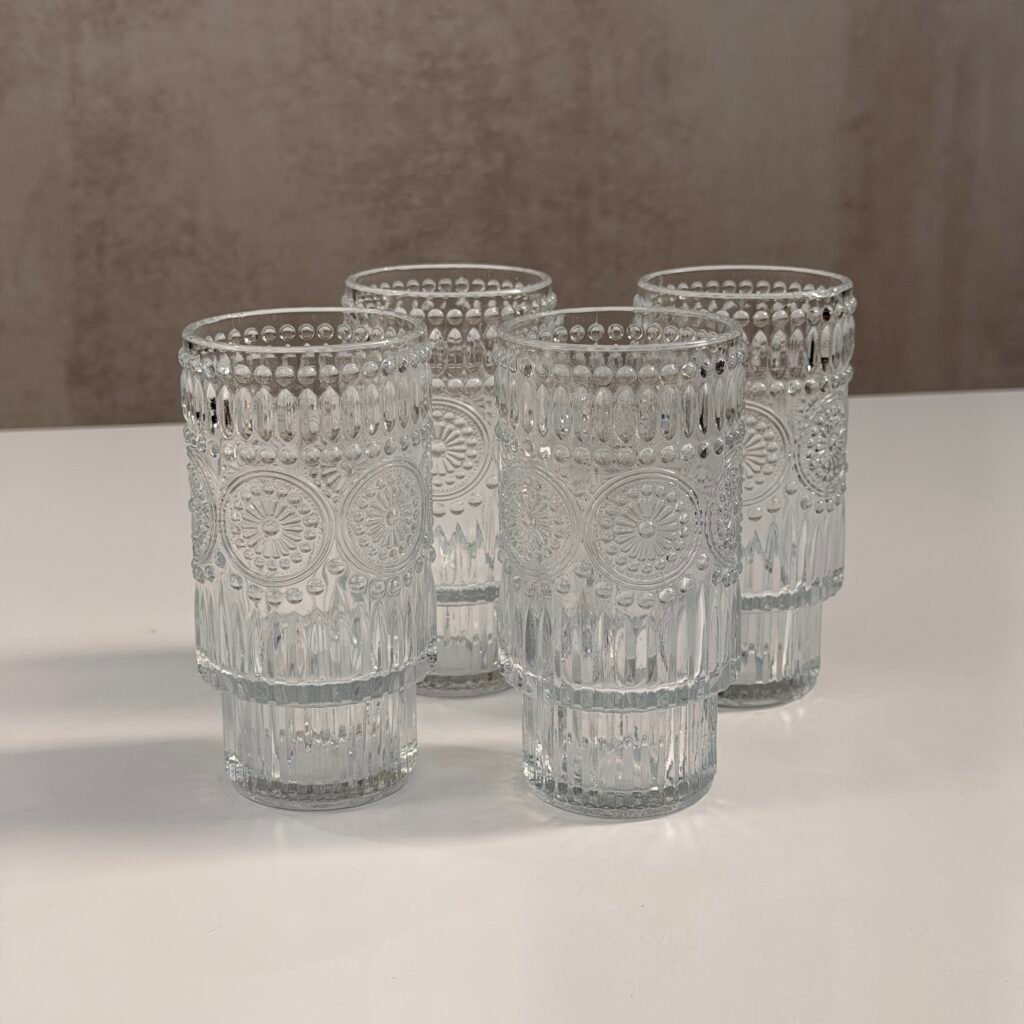 Set X4 Vasos Mandala