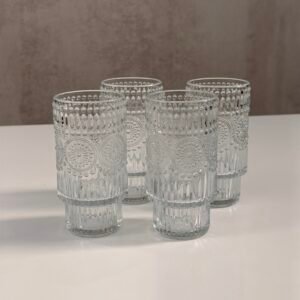 Set X4 Vasos Mandala