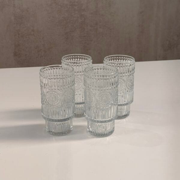 Set X4 Vasos Mandala