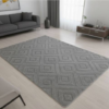 Alfombra con relieve 160x230