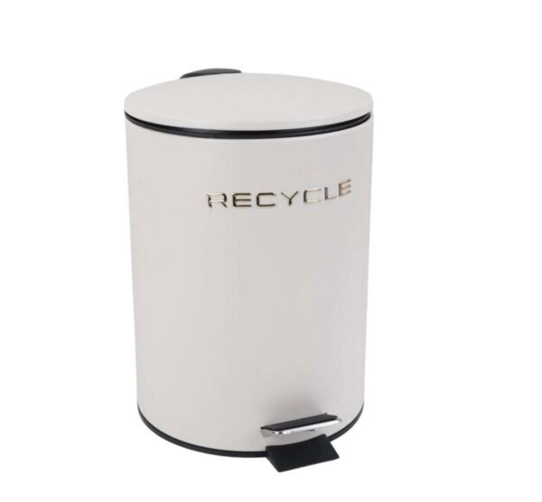 Papelera c/pedal Linea Rouse