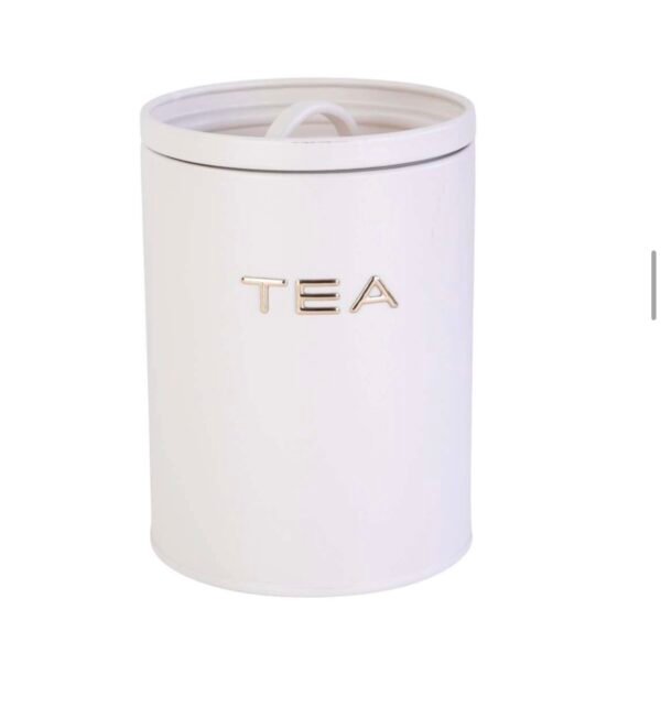 Set x3 Latas Tea, Cofee, Sugar Linea Rouse