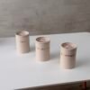 Set x3 Latas Tea, Cofee, Sugar Linea Rouse
