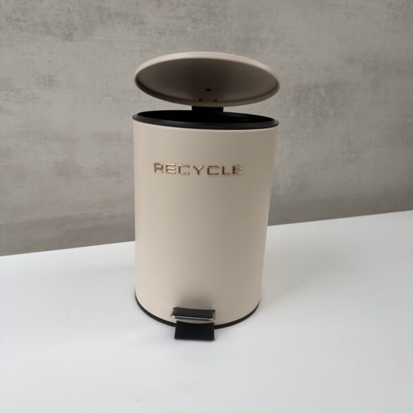 Papelera c/pedal Linea Rouse