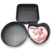 Set de torteras desmontables corazon