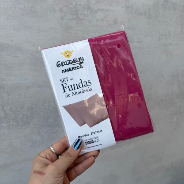 Set de fundas de almohadas