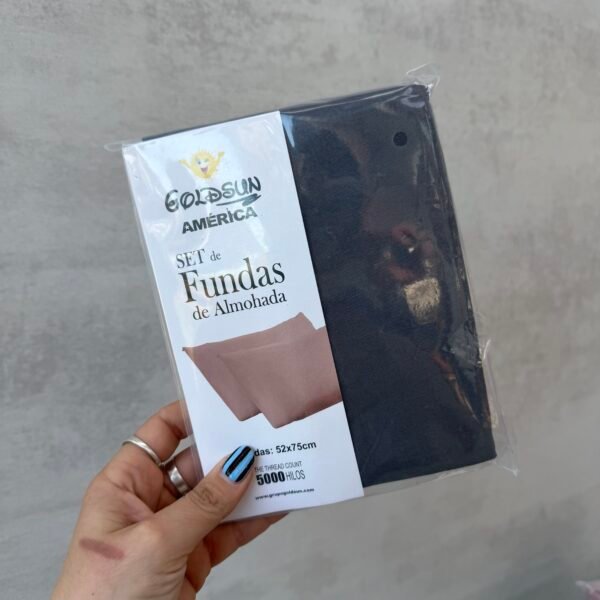 Set de fundas de almohadas