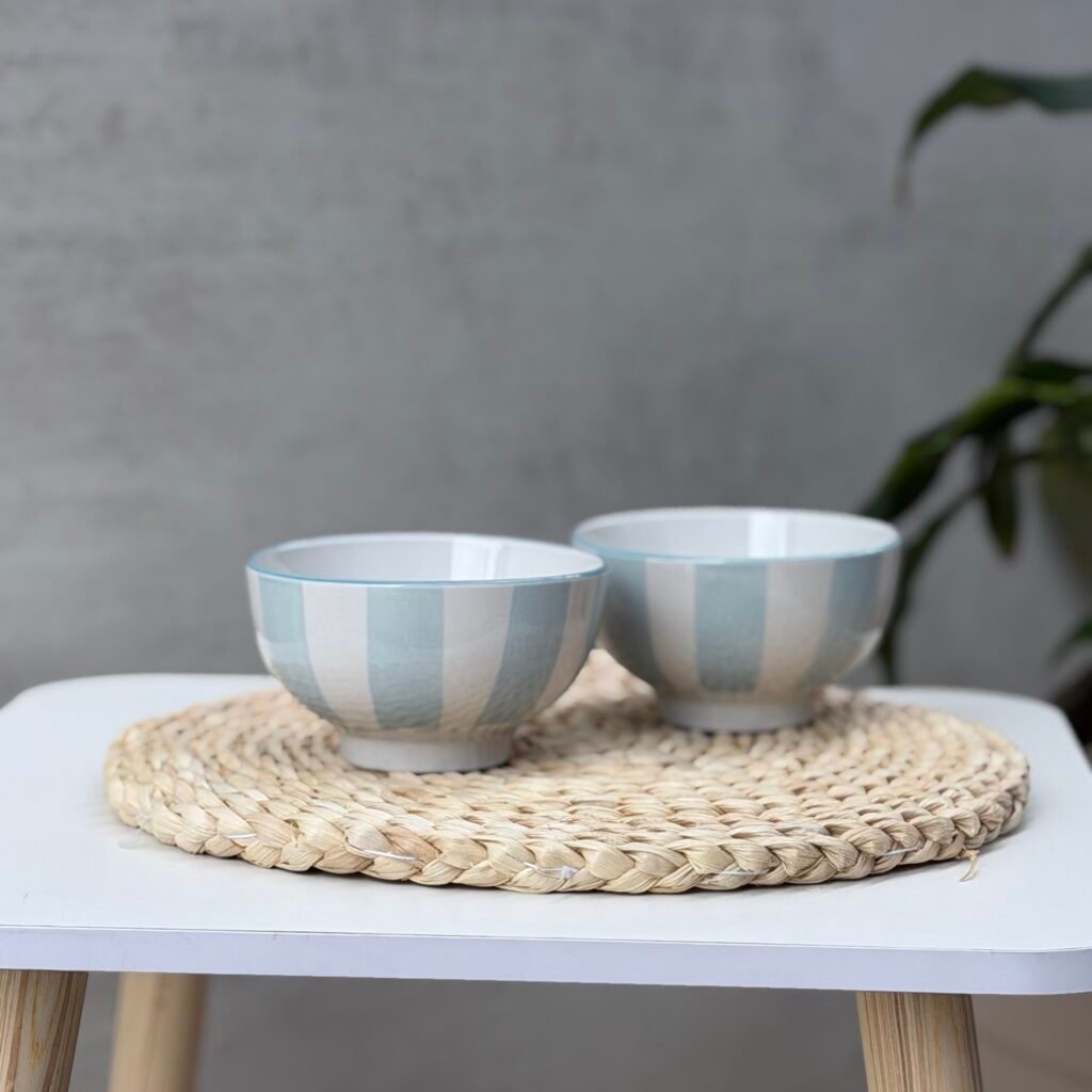 Set X2 bowl rallas celestes