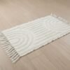 Alfombra estilo bohemio 60x90cm
