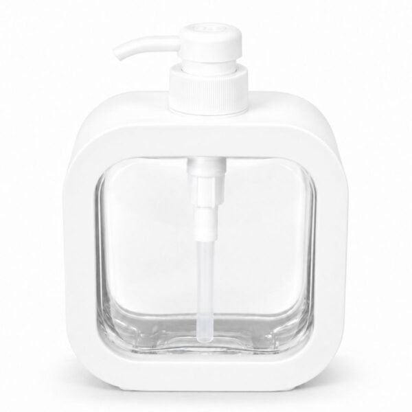 Dispensador de jabón liquido 300ml Blanco