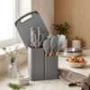 Set de utensilios 19 pzs c/tabla