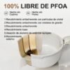 Juego de Ollas y Sartenes Donnor 17 Piezas Mango Desmontable Negro