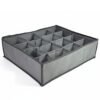 Caja organizadora de tela 36X28X10CM