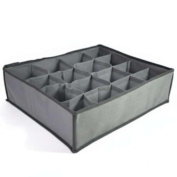 Caja organizadora de tela 36X28X10CM