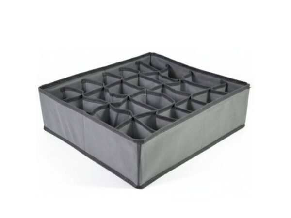 Caja organizadora de tela 34x30x10CM
