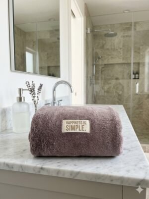 Toalla super absorbente 90x160cm
