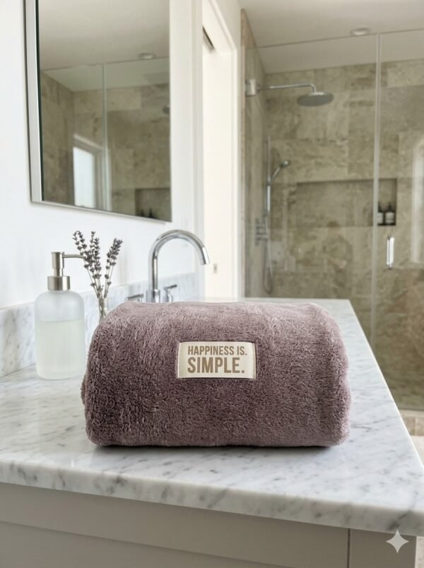 Toalla super absorbente 90x160cm
